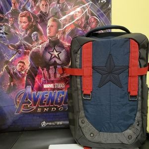 Captain America Laptop Backpack